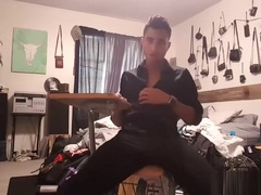 Big Dick Lucas Stroking His Monster Cock