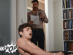 TWINKPOP - Lad Janitor Joey Mills Gets A Taste Of Kyle Connors' Ginger Meaty Prick