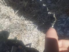 Piss by Beach