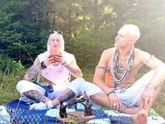 Young guys explore gay anal fun with big cocks