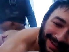 Bears raw fuck