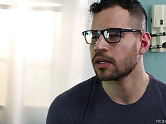 Doctor Can't Help Himself Butt Fucking Latino Patient
