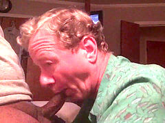 imperious black boy Skull Fucks Neal Blosmen Hard!