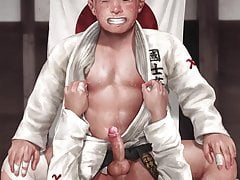 AJCG Judo Boy's Handsfree cum