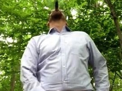 Forest Masturbation: Daddy's Outdoor Adventure6666