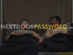 Truth or Dare heats up as Ryder Owens gags on Cameron Neutons big cock