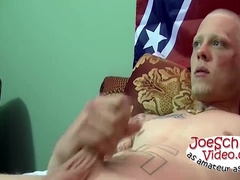 Joe is sucking at the lake with big dicked straight guy Eric