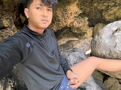 Beach, pinoy, beach masturbation