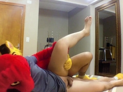 Yellow Dog Fucking a Lizard's Ass Real Good Murrsuit Anal