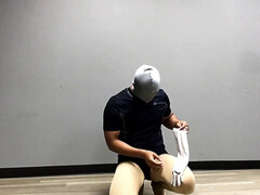 Gay pantyhose, 60 fps, sockmen