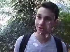 ER ride COCK older guy safe FUCK outdoor WOODS