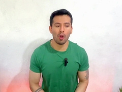 Heterosexual married fellow has orgy with his worker on a biz tour