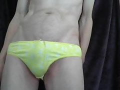 Pissing panties.