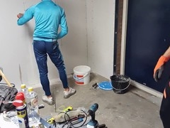 Scally Lads Ravage in Sports Gear