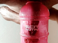 Gf's shaker pissed almost full