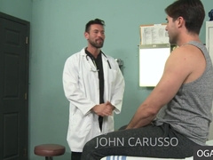 Routine Check-Up Turns into Scorching Homosexual Hookup
