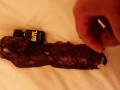 Panty wank into my sissies panties