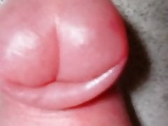 Jens11 hard pumped cock and foreskin 2