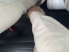 Camper session in the rain