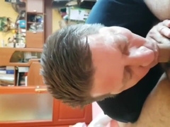 Dad's Giant Schlong for His Fresh Sonnie