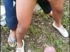 two hot amateur big cum shot scenes