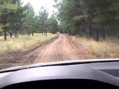 MONSTER NAILED STUCK IN the WOODS - Russian Horror Porno