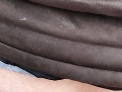 Bareback Outdoor Fick mit einer geilen Stute