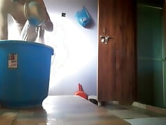 Hod dad masturbating