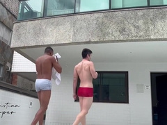 I was so revved on by the fellow that I invited him to my bedroom.