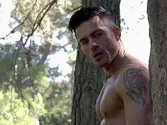 JJ Knight penetrate Andy star bareback in Slutsville