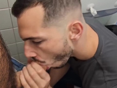 Pounding In Public Shower