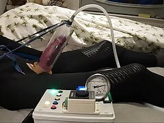Extreme Cock Pump Machine