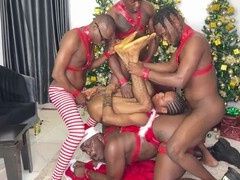Cumming in, faphouse, bareback group sex