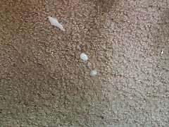 Me Doing a Small Cumshot