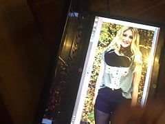 Cumtribute to hot swedish girl Emma