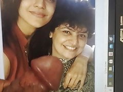 Kajal's mother cum tribute