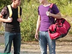 Prom Night with My BFF Turned Naughty - NextDoorTwink