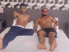 SURPRISE FOR THE WILD YOUNG GUY