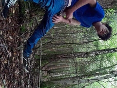 Risky woods getting off