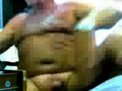 Senior Stud Fapping on Cam