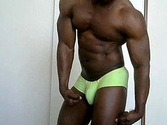 Big dark-hued cock ripple and jism