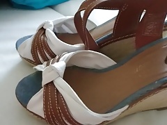 Fuck her summer wedges