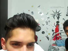 threesome gay amateur video on 06/19/2015 from chaturbate