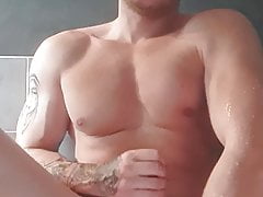 Play in the shower