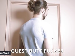 Men.com - Jacob Peterson Roman Cage - Guest Butt Fucker