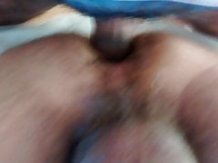 Daddy fucking bareback