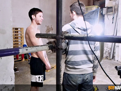Ashton Takes Charge of Blake: Part 3 - Blake Harvey & Ashton Bradley
