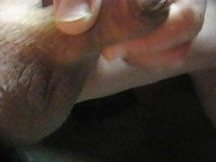 72yrold Grandpa 176 uncut chub wank solo closeup close cock