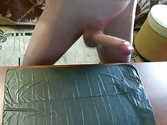 Vyacheslav Ekimov masturbate on camera