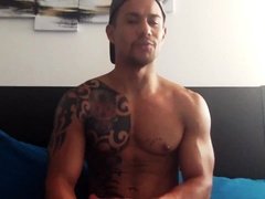 Defined Torn European Ethan Fun Finds Enjoyment in His OhMiBod